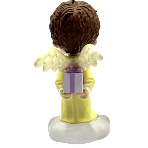 Hallmark Keepsake Ornament 2005 Forsythia Mary's Angels # 18 Series Christmas - Picture 6 of 11